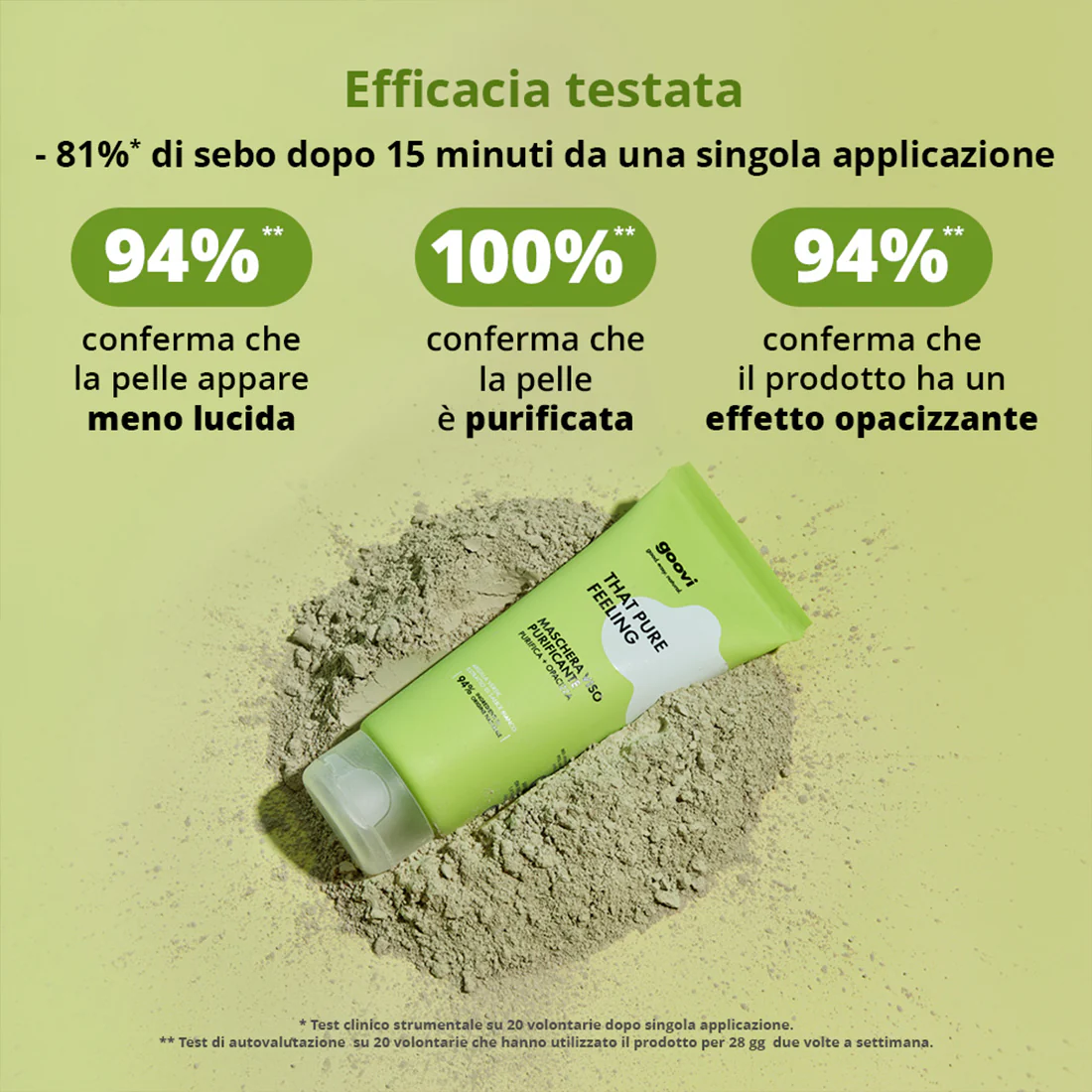 That Pure Feeling Maschera Viso Purificante - Image 5