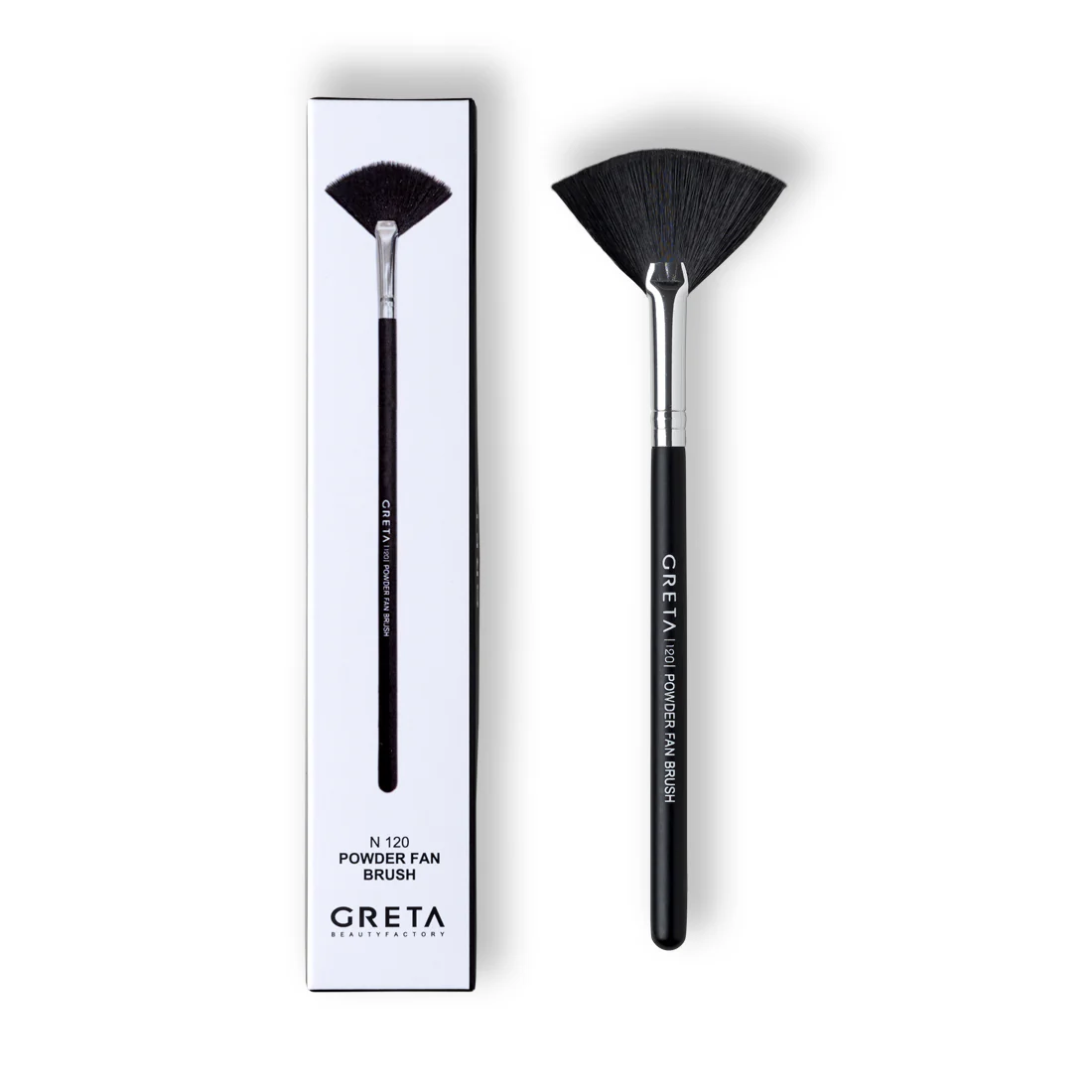GRETA PENNELLO N 120 POWDER FAN BRUSH - Image 2