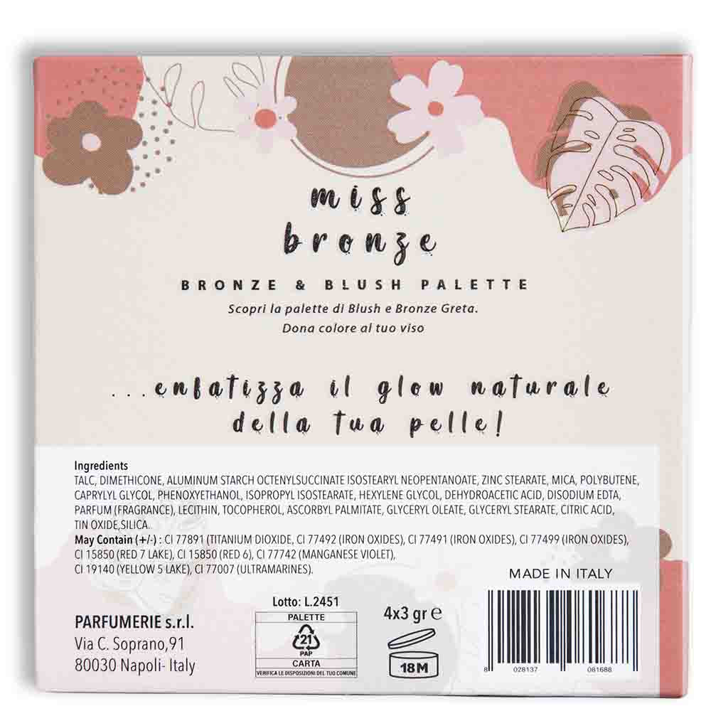 Miss Bronze Palette Viso - Image 3
