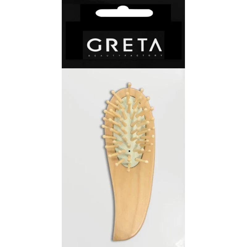 Spazzola In Legno Da Viaggio
