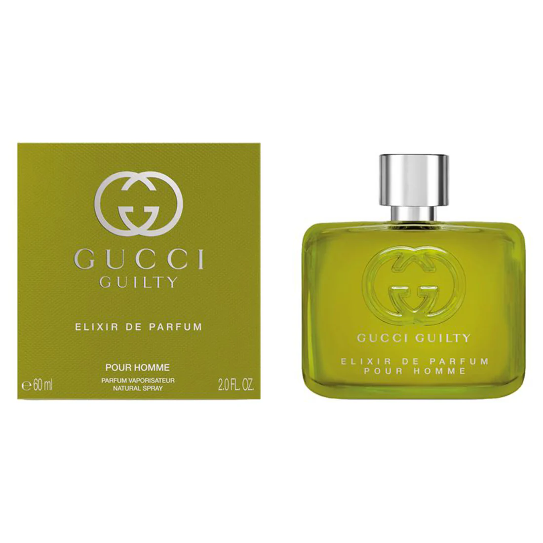 Guilty Elixir De Parfum Pour Homme - Image 2