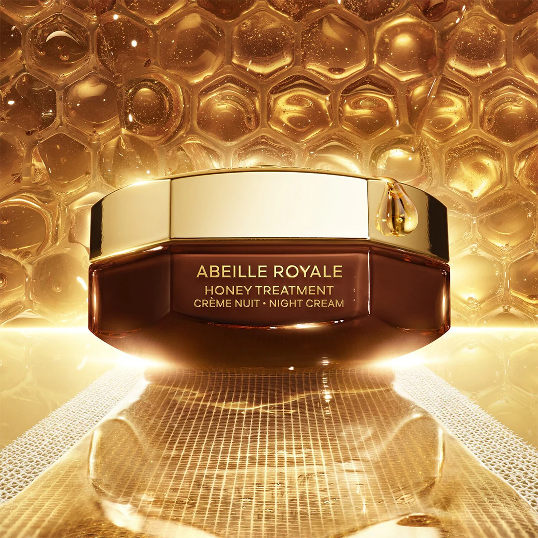 Abeille Royale Honey Treatment Creme Nuit Crema Notte - Image 8