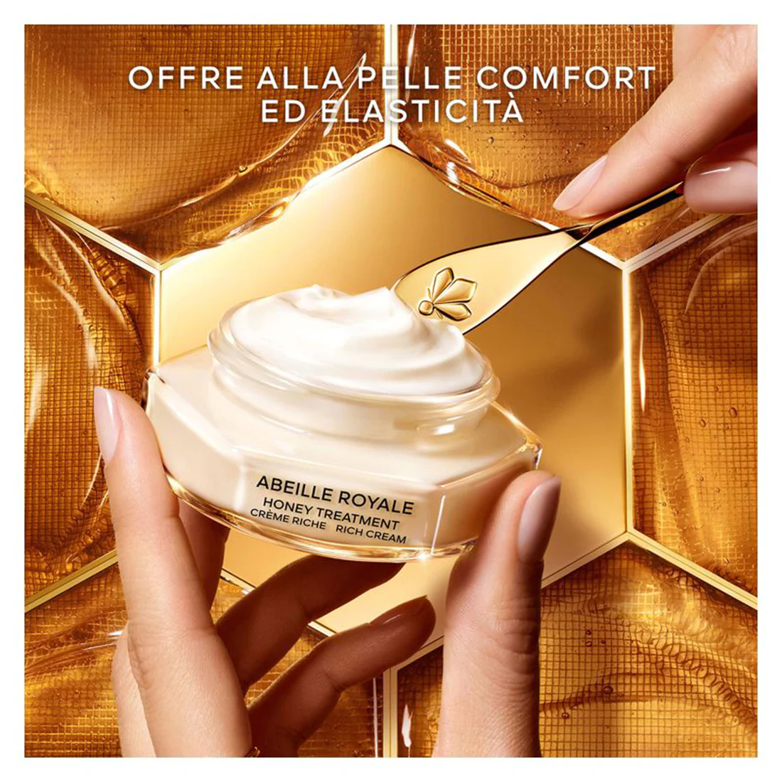Abeille Royale Honey Treatment Rich Cream Crema giorno Ricca - Image 7
