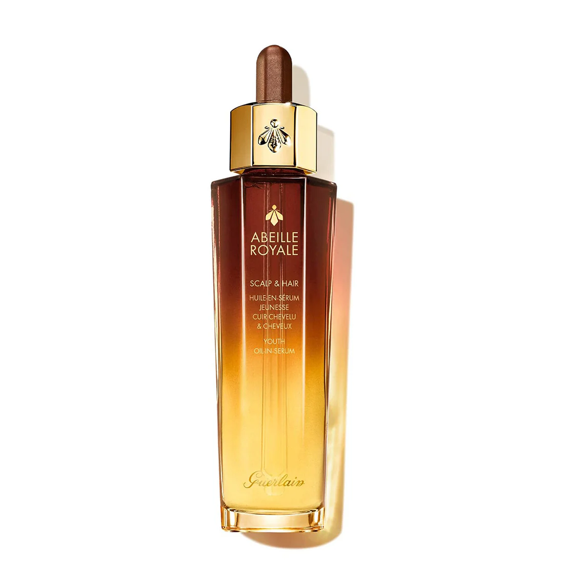Abeille Royale Scalp & Hair Huile En Serum Jeunesse Olio Siero Rivitalizzante Cuoio Capelluto