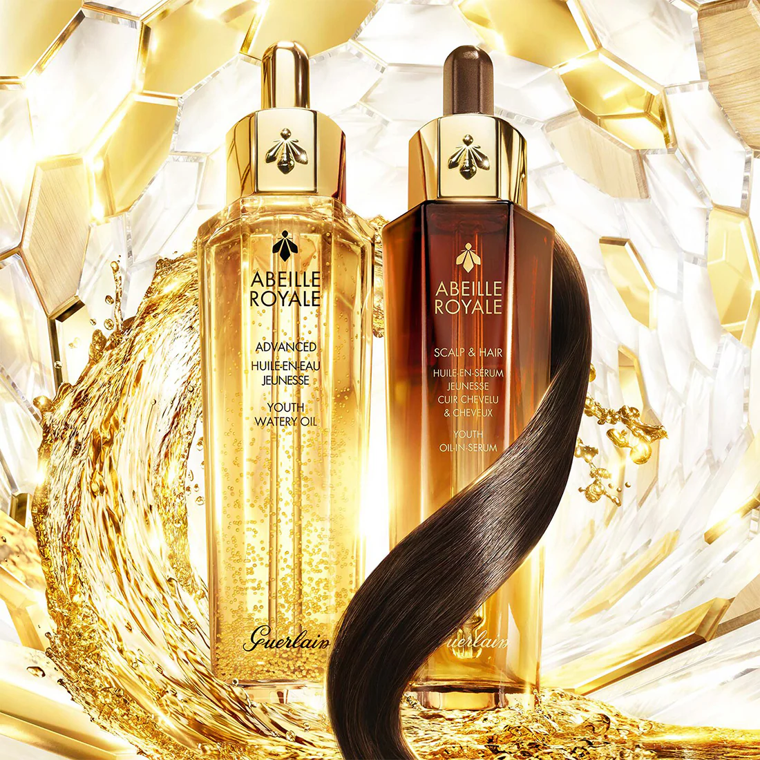 Abeille Royale Scalp & Hair Huile En Serum Jeunesse Olio Siero Rivitalizzante Cuoio Capelluto - Image 3