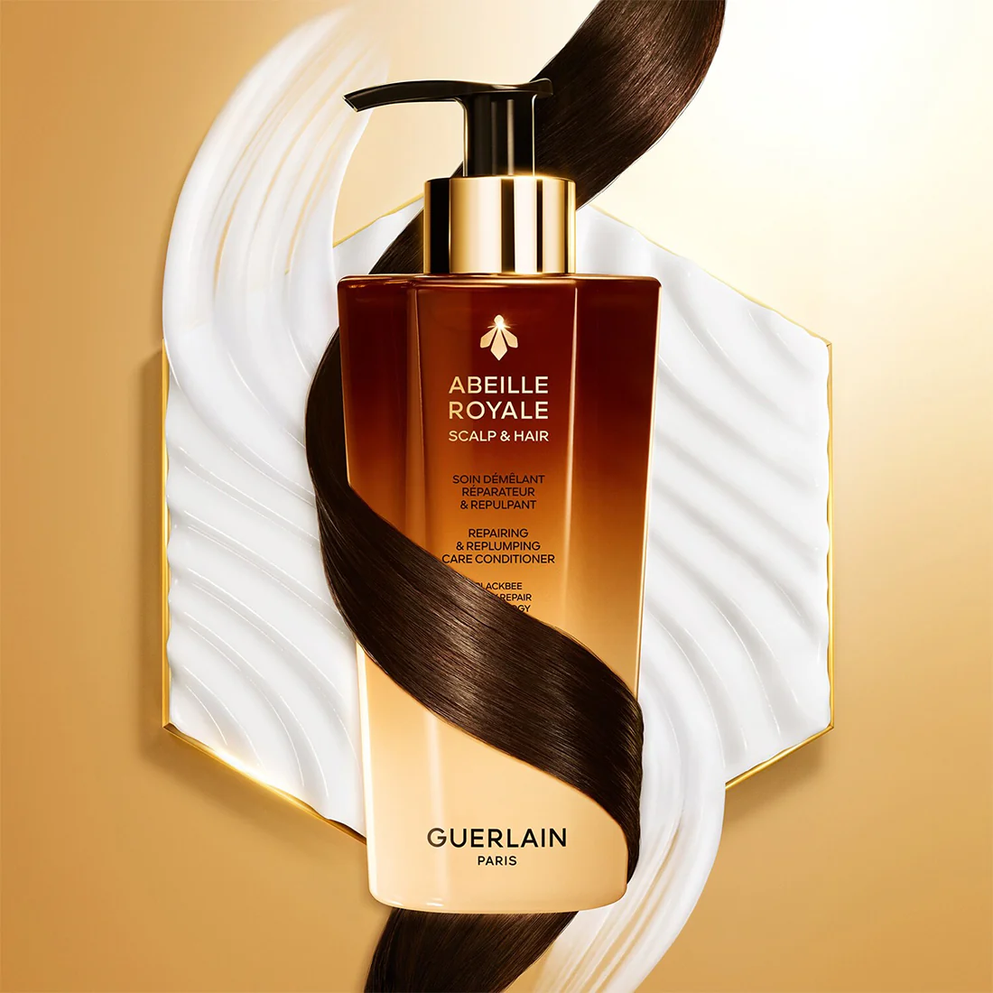 Abeille Royale Scalp & Hair Soin Demelant Reparateur & Repulpant Balsamo Riparatore - Image 3