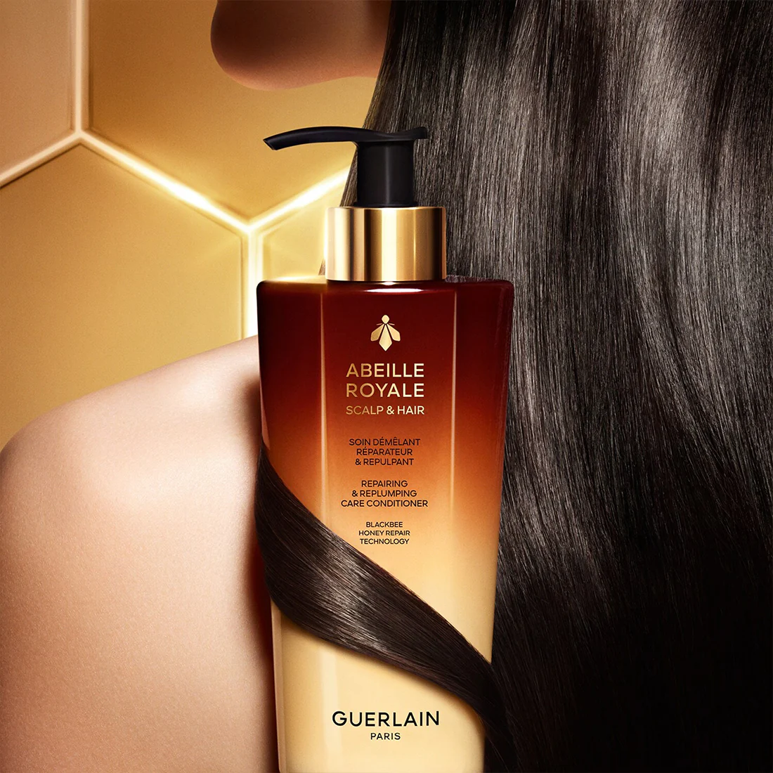 Abeille Royale Scalp & Hair Soin Demelant Reparateur & Repulpant Balsamo Riparatore - Image 4