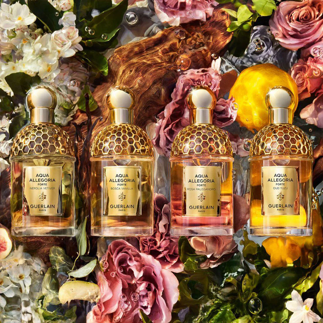 Aqua Allegoria Forte Rosa Palissandro Eau De Parfum - Image 5
