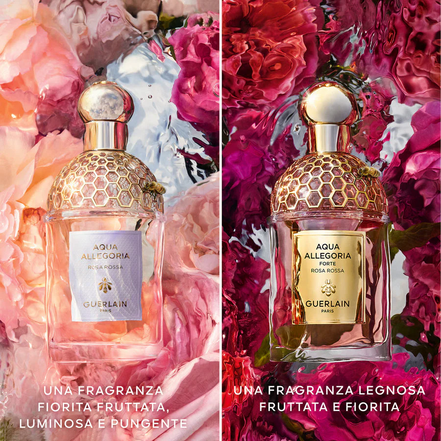 Aqua Allegoria Forte Rosa Rossa Eau De Parfum - Image 5