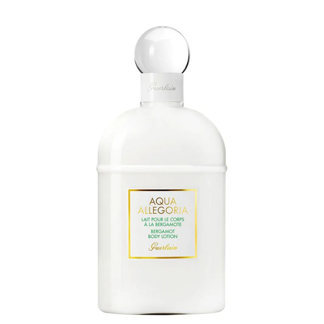 Aqua Allegoria Lait Pour Le Corps A La Bergamote Latte Corpo
