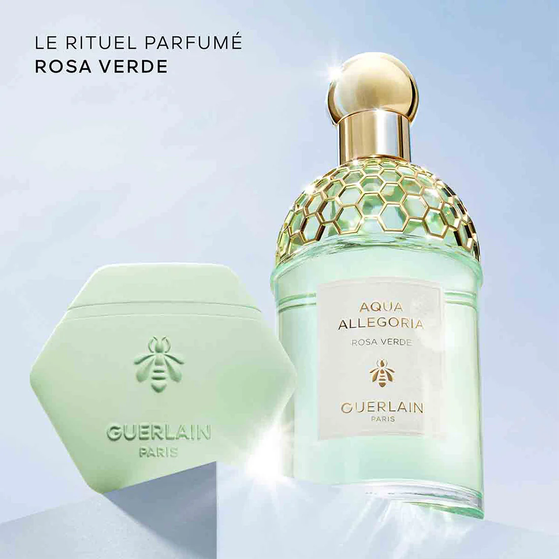 Aqua Allegoria Rosa Verde Crema Mani - Image 4