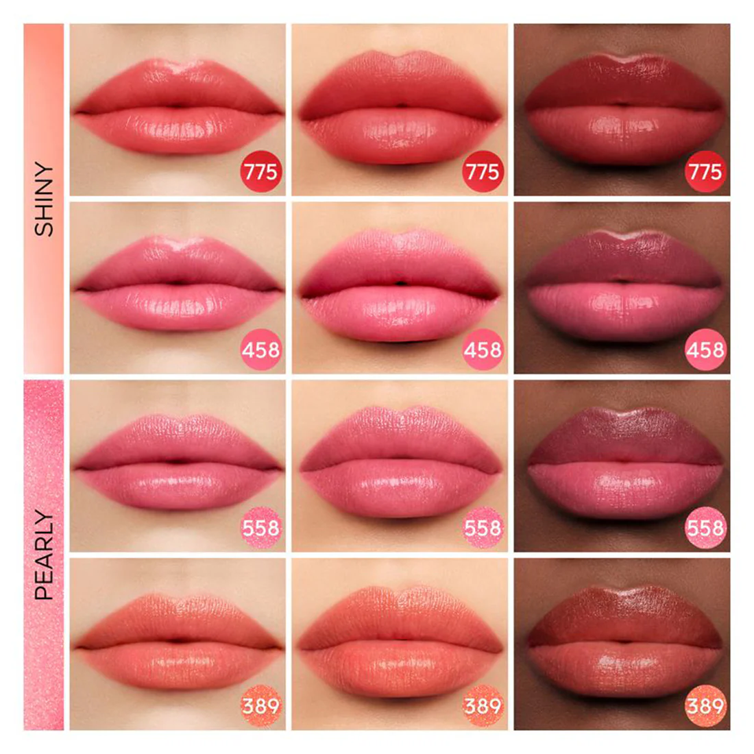 Kiss Kiss Bee Glow Balsamo Labbra Colorato Finish Perlato - Image 2
