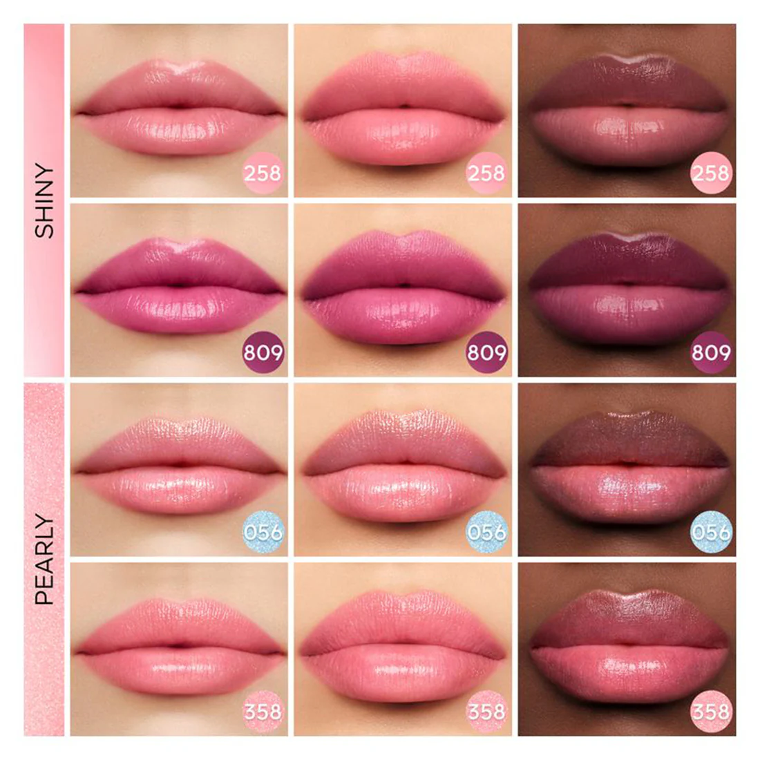 Kiss Kiss Bee Glow Balsamo Labbra Colorato Finish Perlato - Image 7