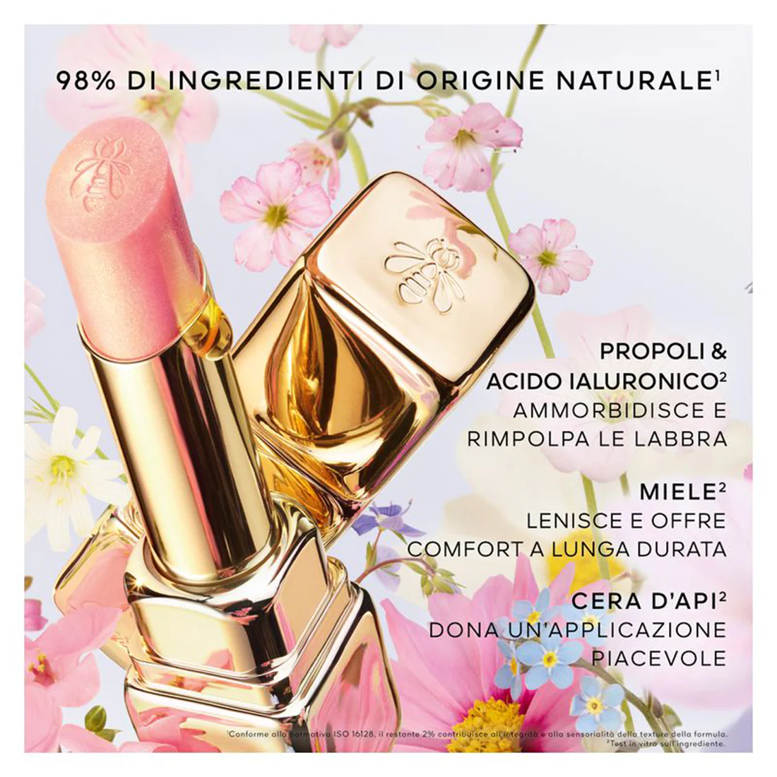 Kiss Kiss Bee Glow Balsamo Labbra Colorato Finish Perlato - Image 9