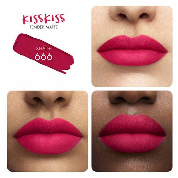 Kiss Kiss Tender Matte Rossetto Matte Luminoso Delicato - Image 24