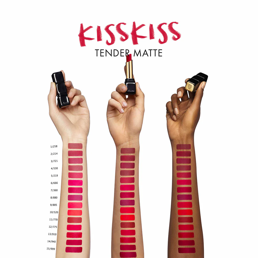 Kiss Kiss Tender Matte Rossetto Matte Luminoso Delicato - Image 55