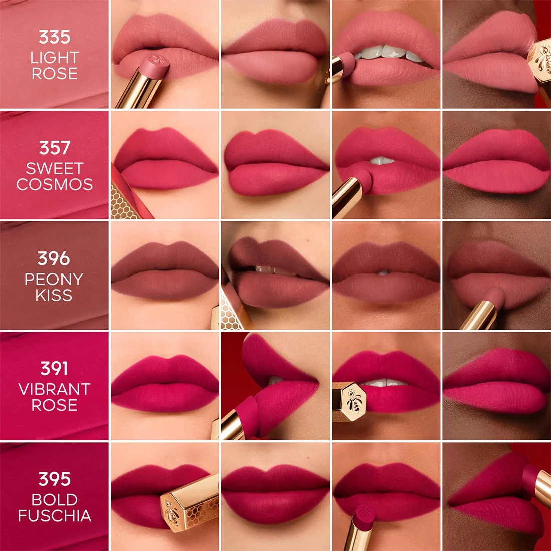 KissKiss Blur Matte Rossetto Kissproof Effetto Blur Matte - Image 48