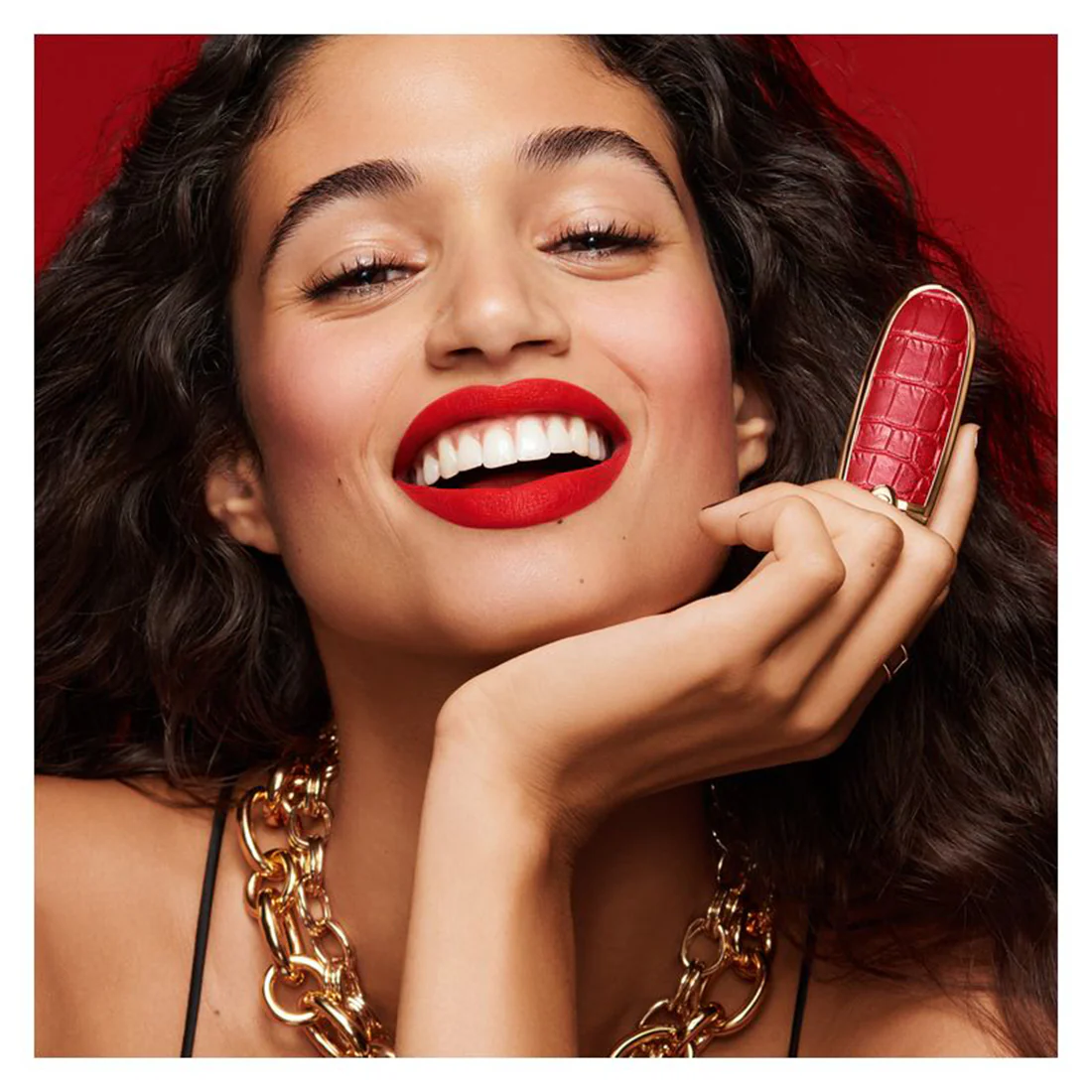 Le Capot Double Mirror Custodia Rossetto Rouge G Doppio Specchio - Image 18