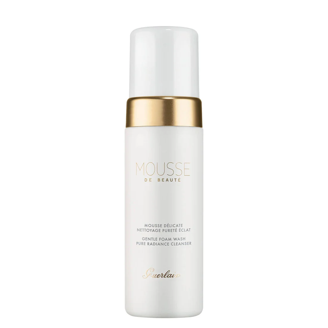 Mousse De Beautè Nettoyage Puretè Eclat Mousse Detergente Struccante