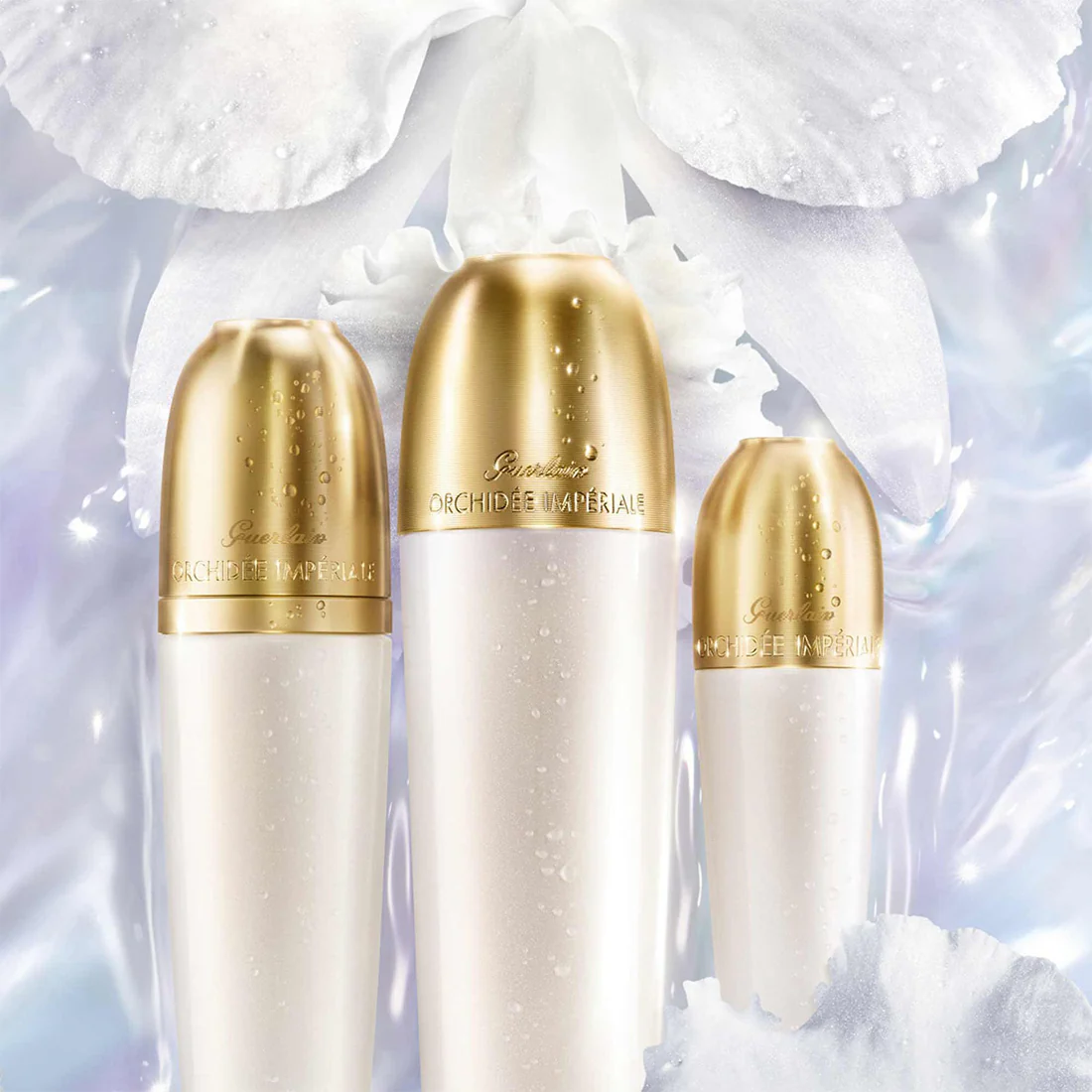 Orchidee Imperiale Brightening Radiance Essence in Lotion Lozione Antietà Illuminante - Image 4