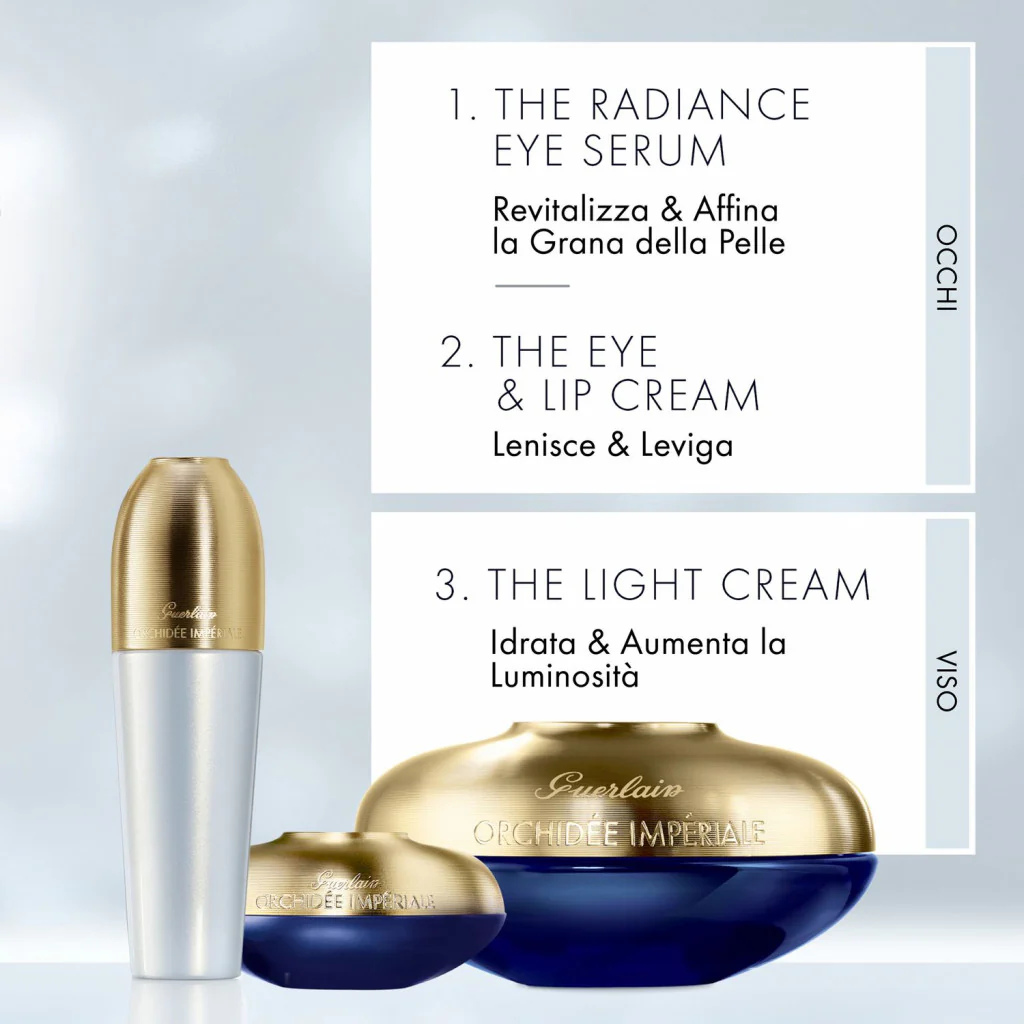 Orchidee Imperiale Brightening Radiance Eye Serum Siero Occhi Illuminante - Image 7
