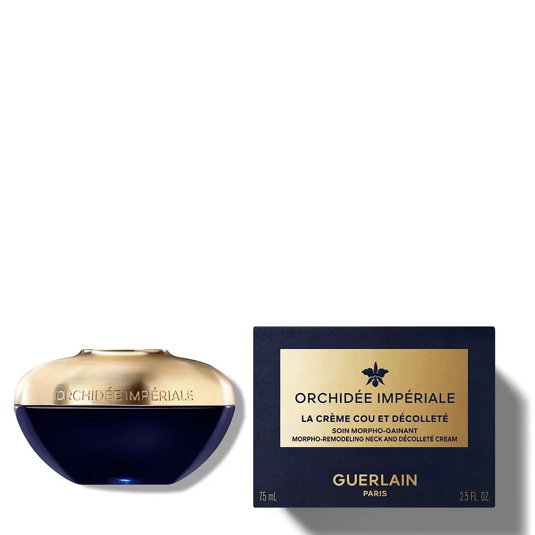 Orchidée Impériale La Creme Cou et Decolletè Crema Anti-età Collo e Decolletè - Image 2