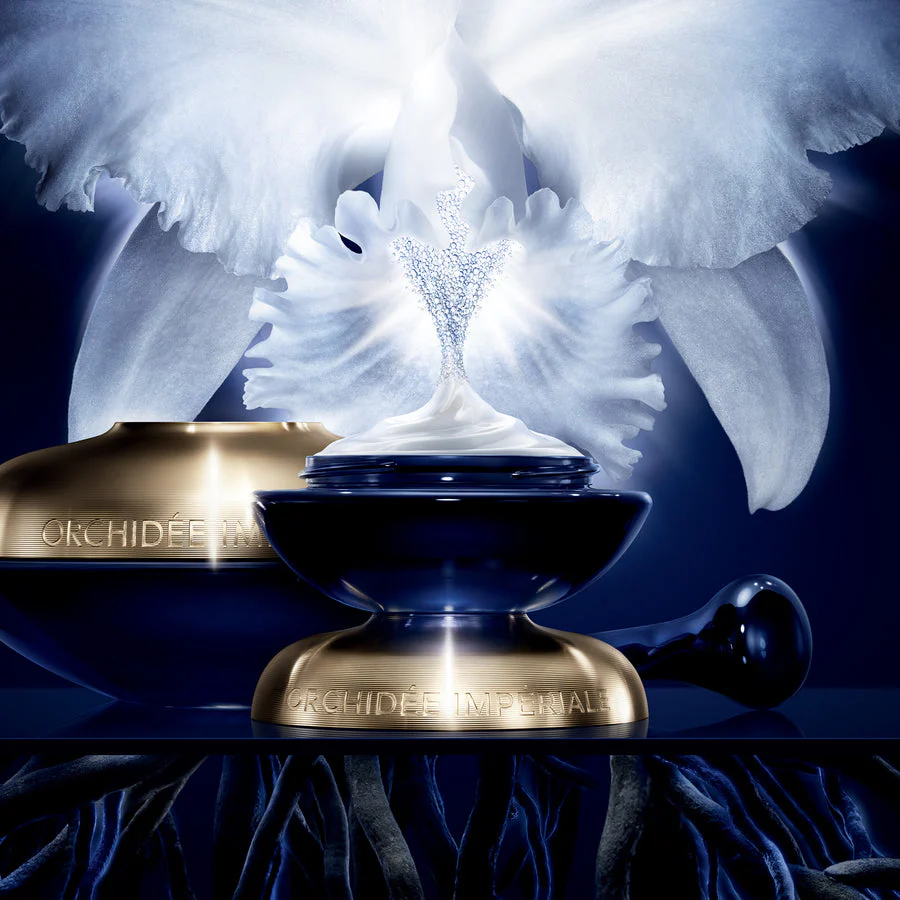 Orchidee Imperiale La Creme Yeux et Levres Trattamento anti-età per il contorno occhi e labbra - Image 2