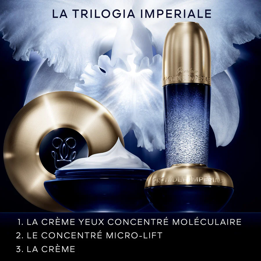 Orchidee Imperiale La Creme Yeux et Levres Trattamento anti-età per il contorno occhi e labbra - Image 6