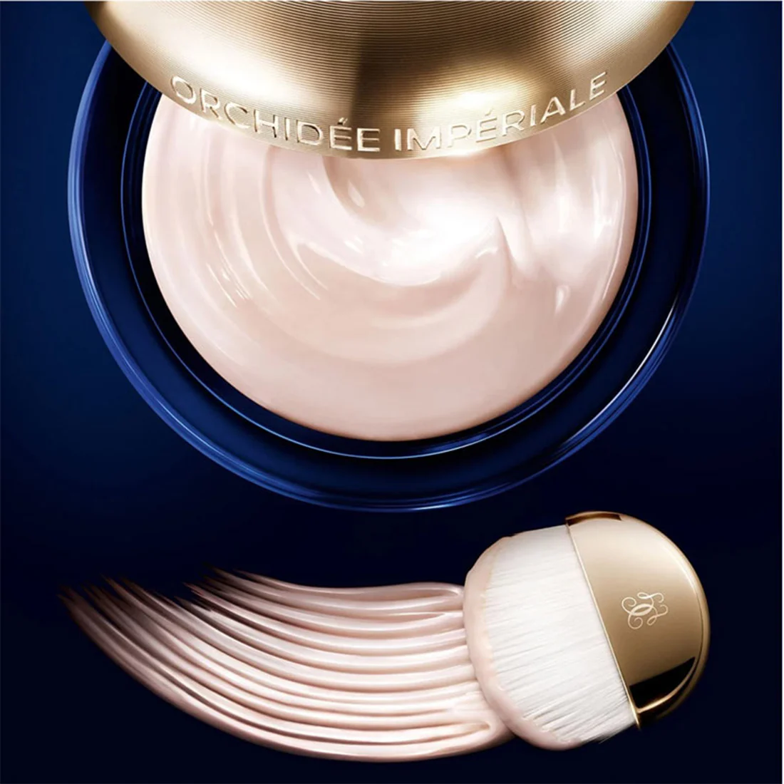 Orchidee Imperiale Le Masque Maschera Viso e Collo Anti-età - Image 4