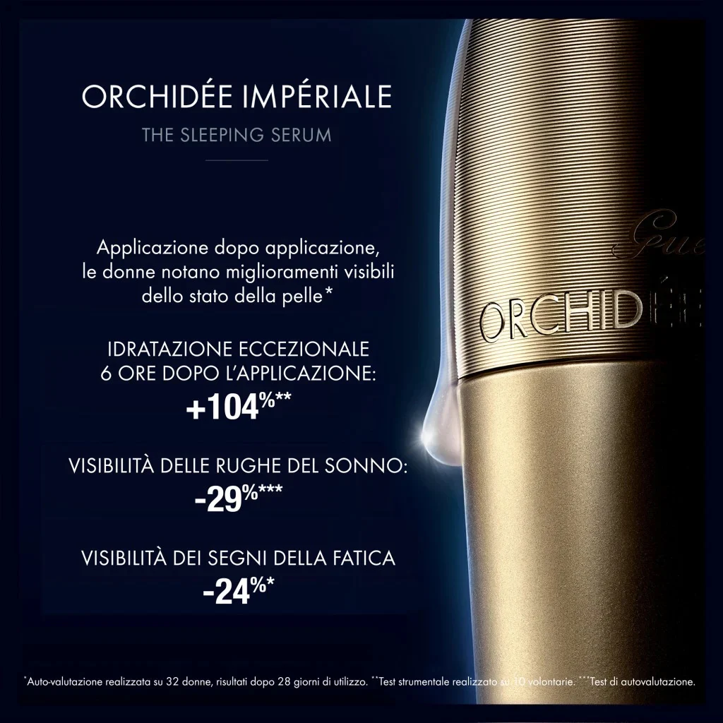 Orchidee Imperiale Le Serum Nuit Siero Notte Anti-età - Image 3