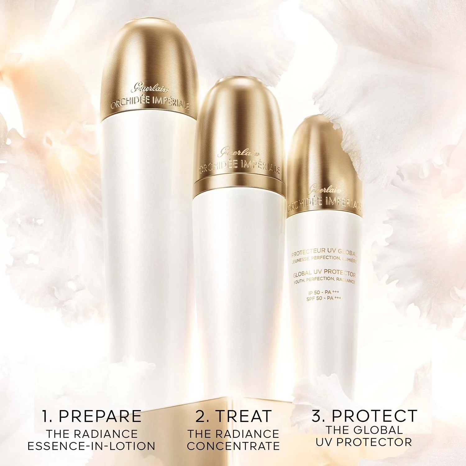 Orchidee Imperiale Protecteur UV Global Fluido ad Alta Protezione SPF 50 - Image 4
