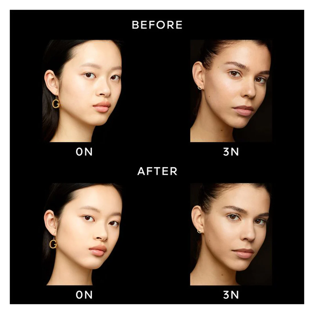 Parure Gold Skin Control Fondotinta Compatto Finish Matte Refill - Image 21