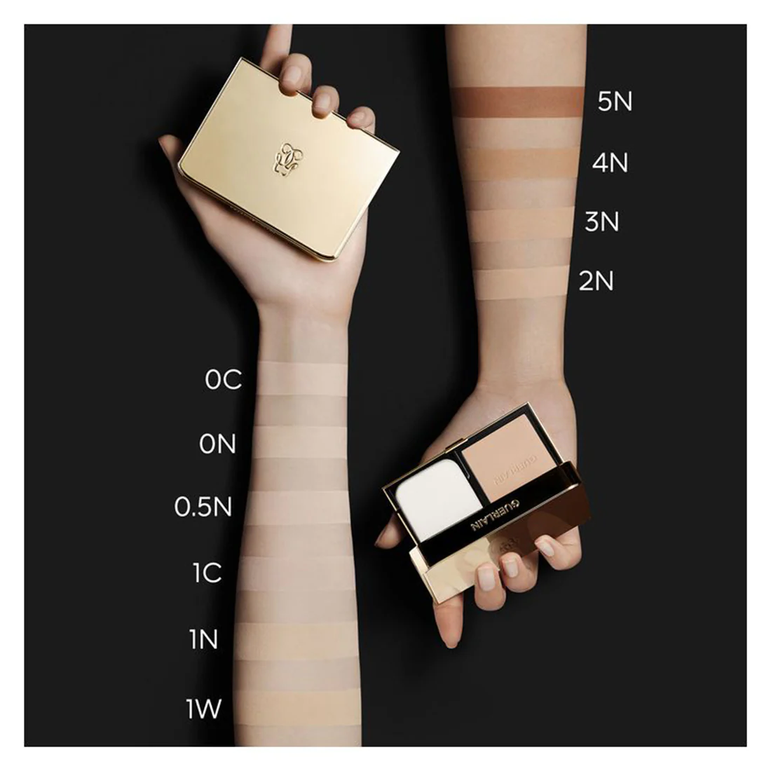 Parure Gold Skin Control Fondotinta Compatto Finish Matte - Image 10