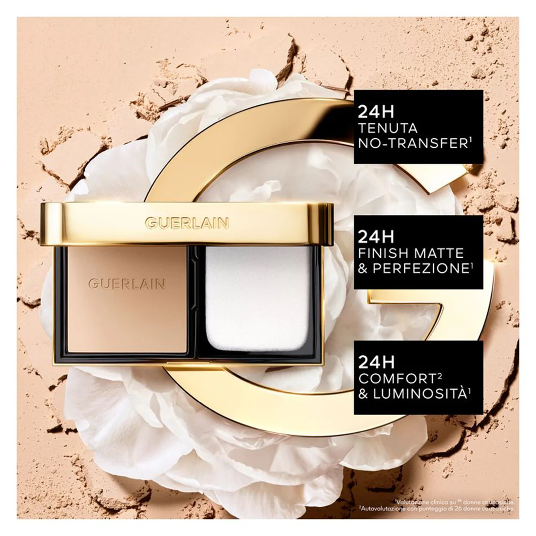 Parure Gold Skin Control Fondotinta Compatto Finish Matte - Image 17