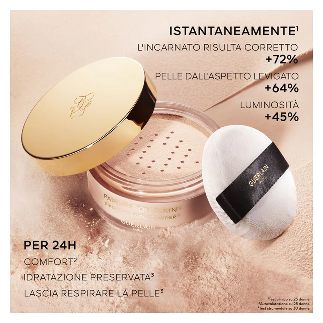 Parure Gold Skin Diamond Micro Poudre Libre Cipria in Polvere - Image 10