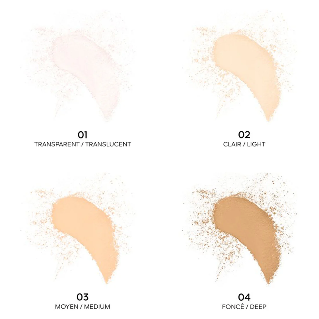 Parure Gold Skin Diamond Micro Poudre Libre Cipria in Polvere - Image 3