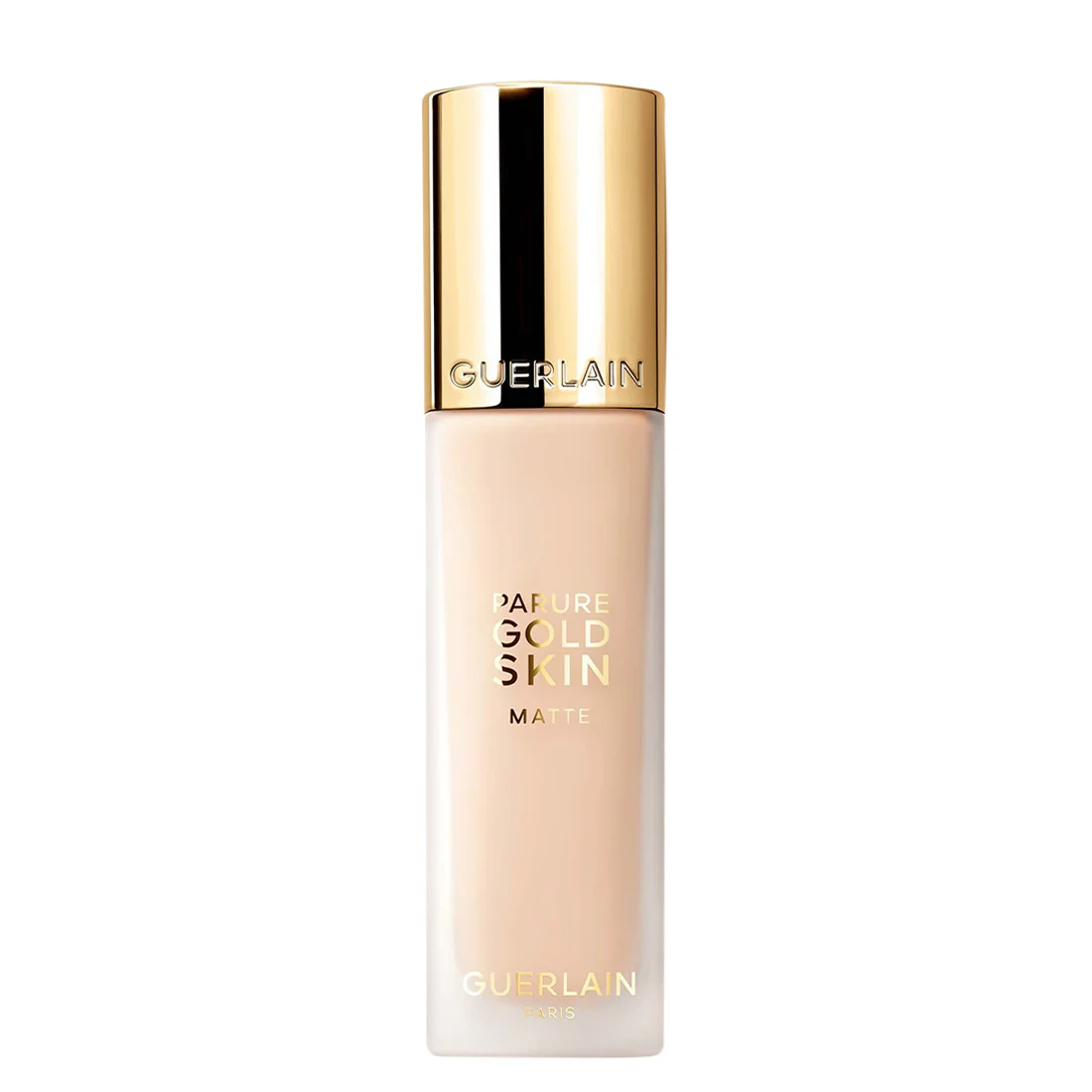 Parure Gold Skin Matte Fond De Teint Fluide Haute Perfection Sans Transfert Fondotinta Trattamento Lunga Tenuta Effetto Matte