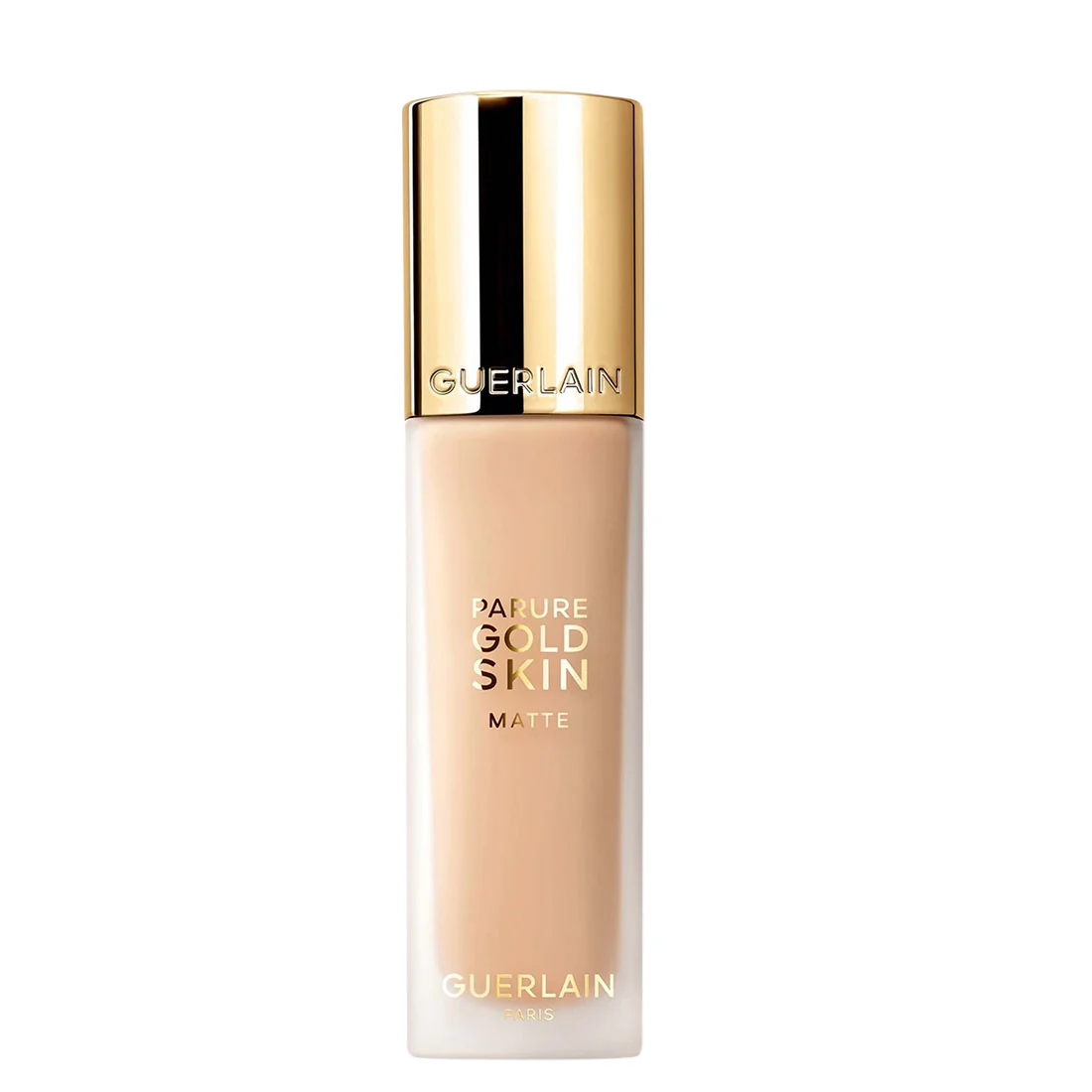 Parure Gold Skin Matte Fond De Teint Fluide Haute Perfection Sans Transfert Fondotinta Trattamento Lunga Tenuta Effetto Matte - Image 17