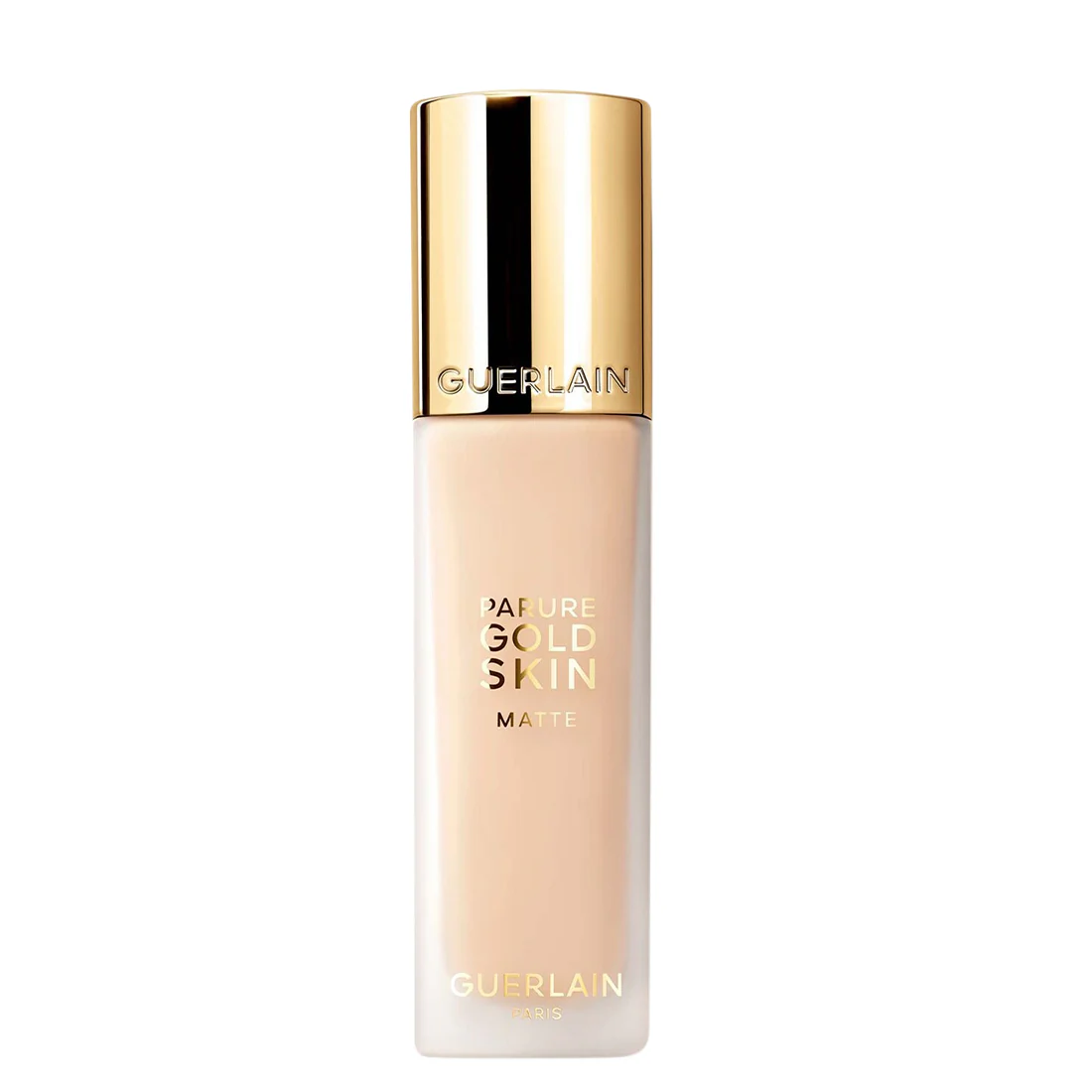 Parure Gold Skin Matte Fond De Teint Fluide Haute Perfection Sans Transfert Fondotinta Trattamento Lunga Tenuta Effetto Matte - Image 25