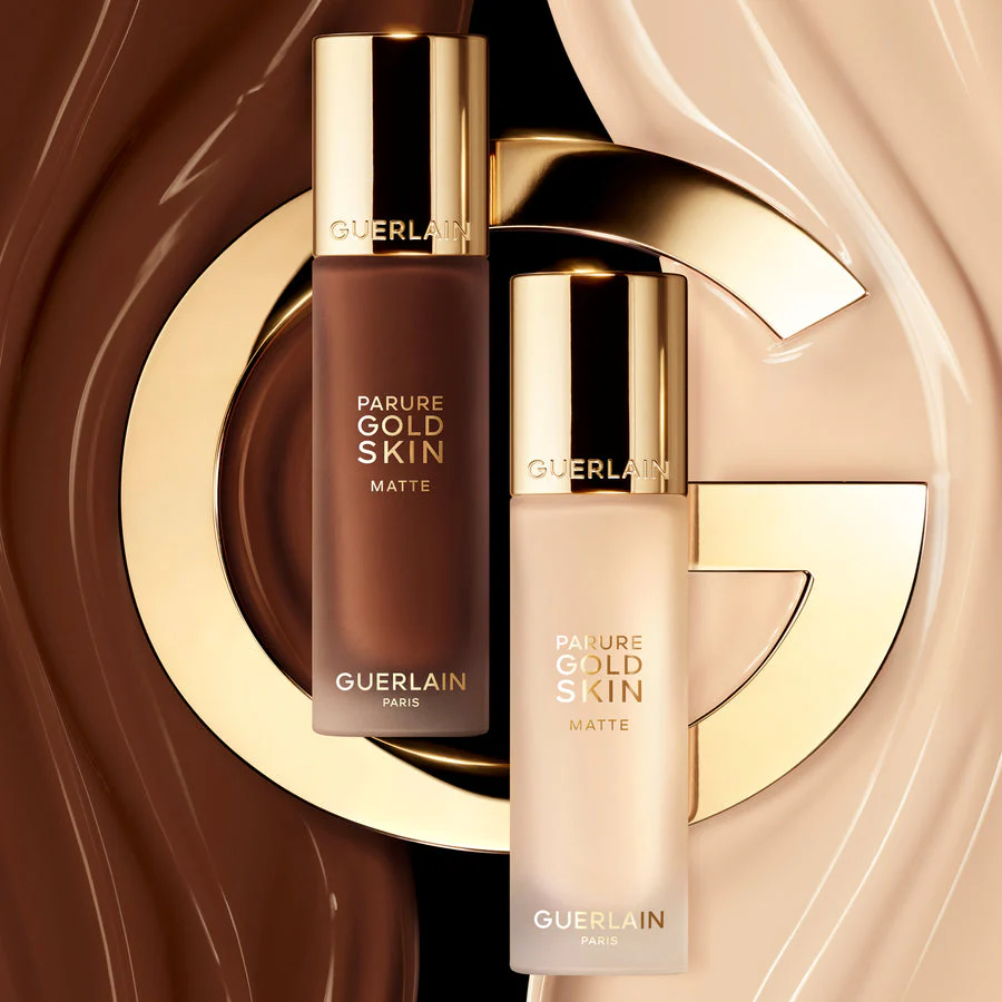 Parure Gold Skin Matte Fond De Teint Fluide Haute Perfection Sans Transfert Fondotinta Trattamento Lunga Tenuta Effetto Matte - Image 27