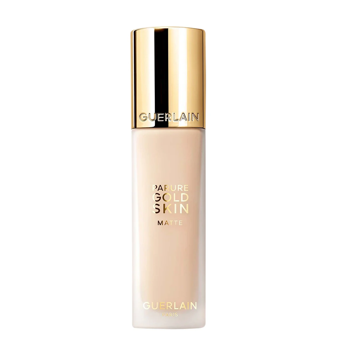 Parure Gold Skin Matte Fond De Teint Fluide Haute Perfection Sans Transfert Fondotinta Trattamento Lunga Tenuta Effetto Matte - Image 5