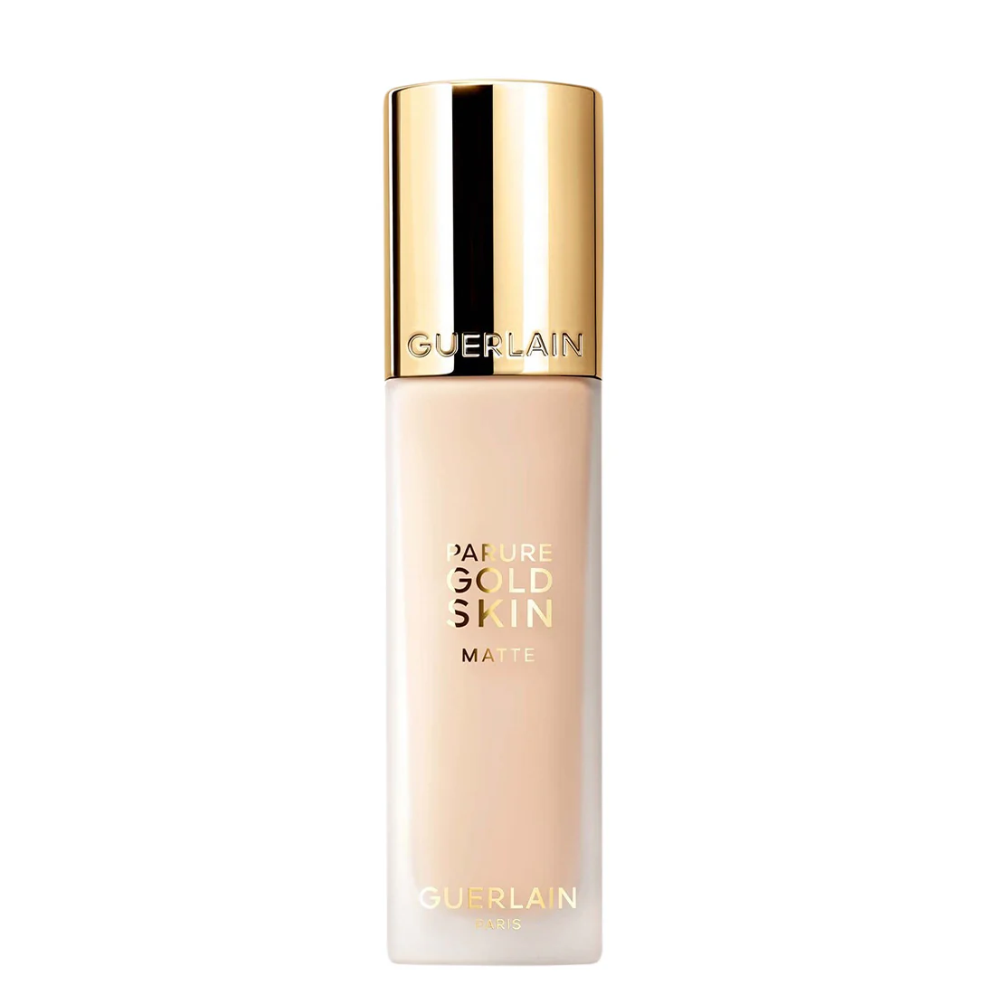 Parure Gold Skin Matte Fond De Teint Fluide Haute Perfection Sans Transfert Fondotinta Trattamento Lunga Tenuta Effetto Matte - Image 9