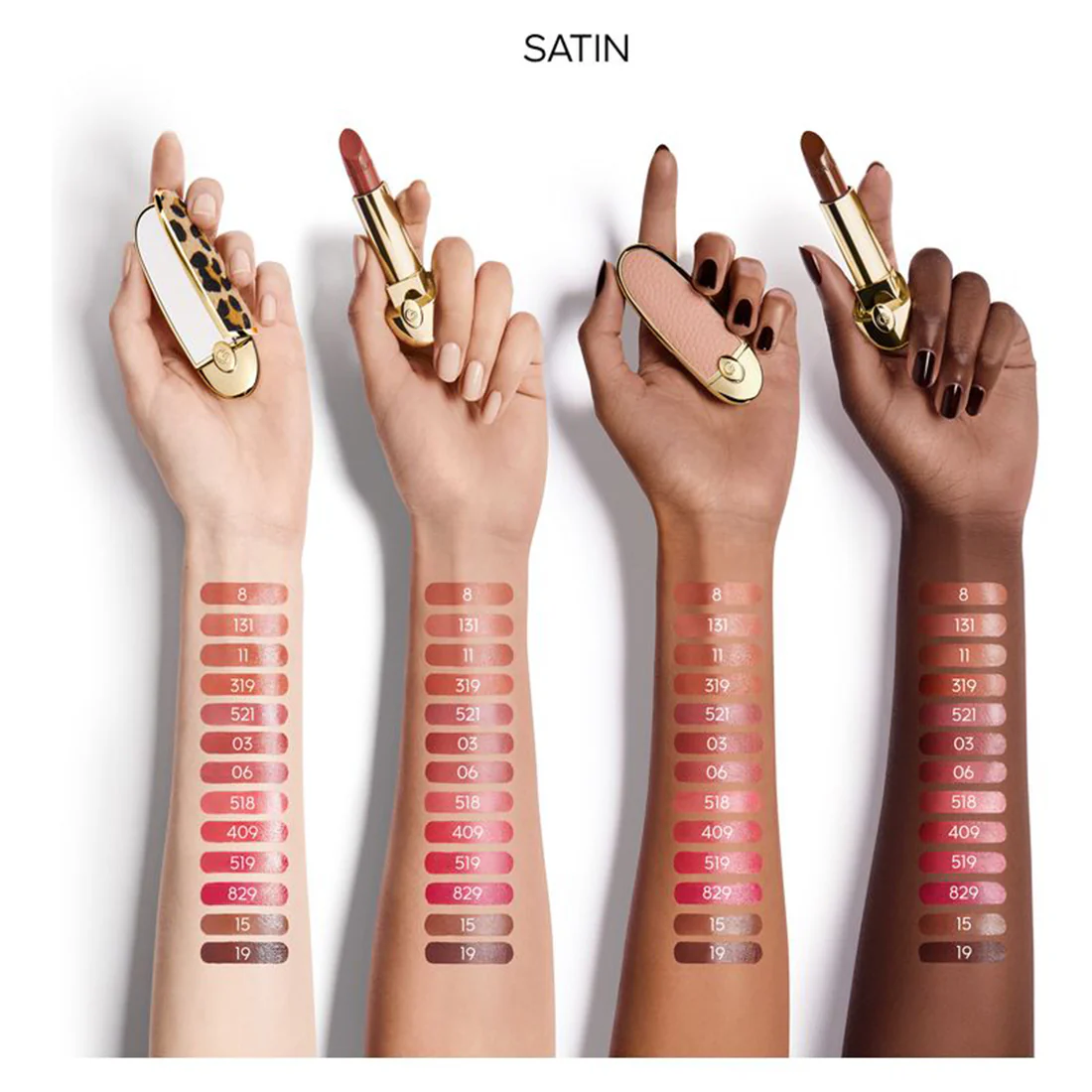Rouge G Satin Rossetto Satinato - Image 10