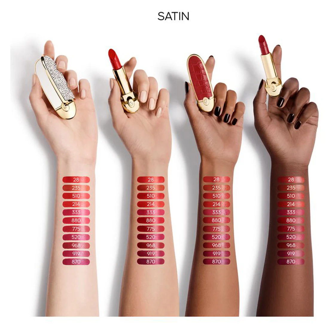 Rouge G Satin Rossetto Satinato - Image 90