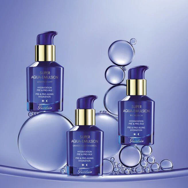 Super Aqua-Emulsion Rich Hydratation Pre e Pro-age Emulsione Idratante Anti-età - Image 3