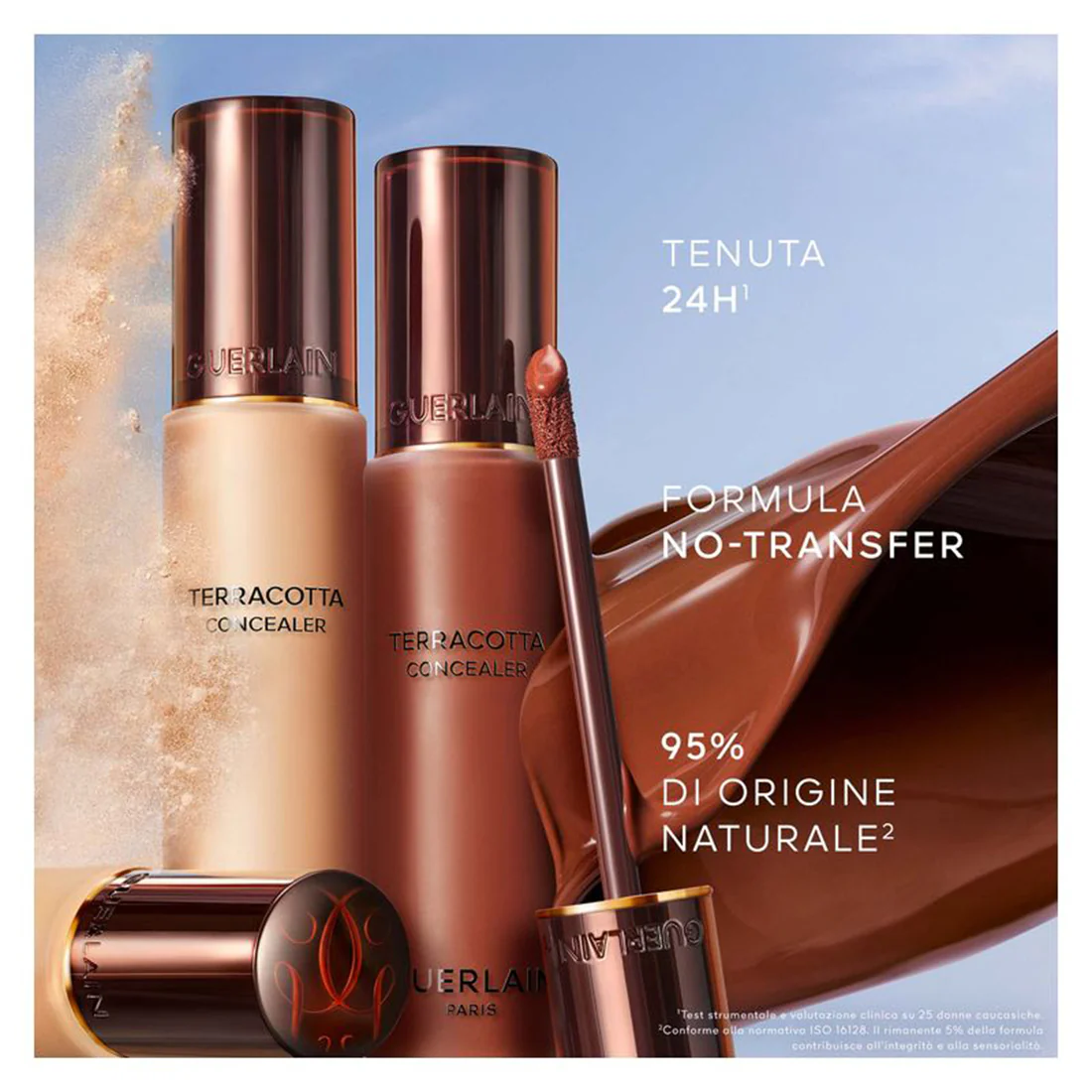 Terracotta Concealer Correttore Perfezione Naturale Tenuta 24h - Image 34