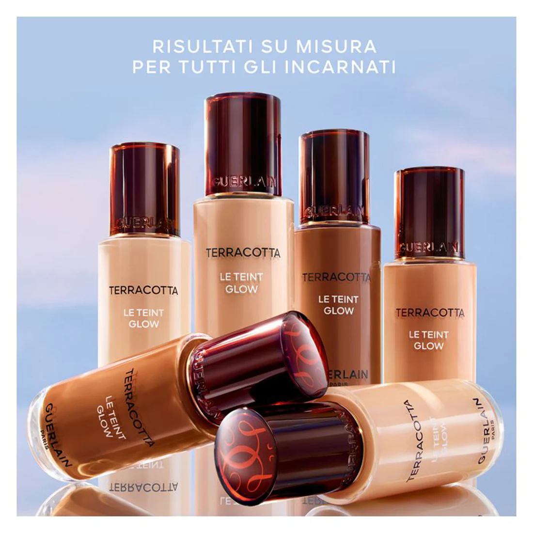 Terracotta Le Teint Glow Fondotinta Luminosità Effetto Naturale - Image 12