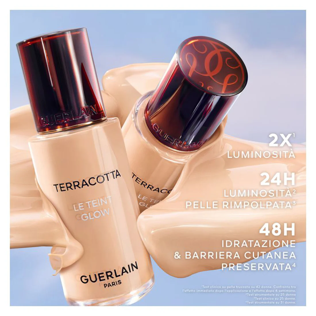 Terracotta Le Teint Glow Fondotinta Luminosità Effetto Naturale - Image 32