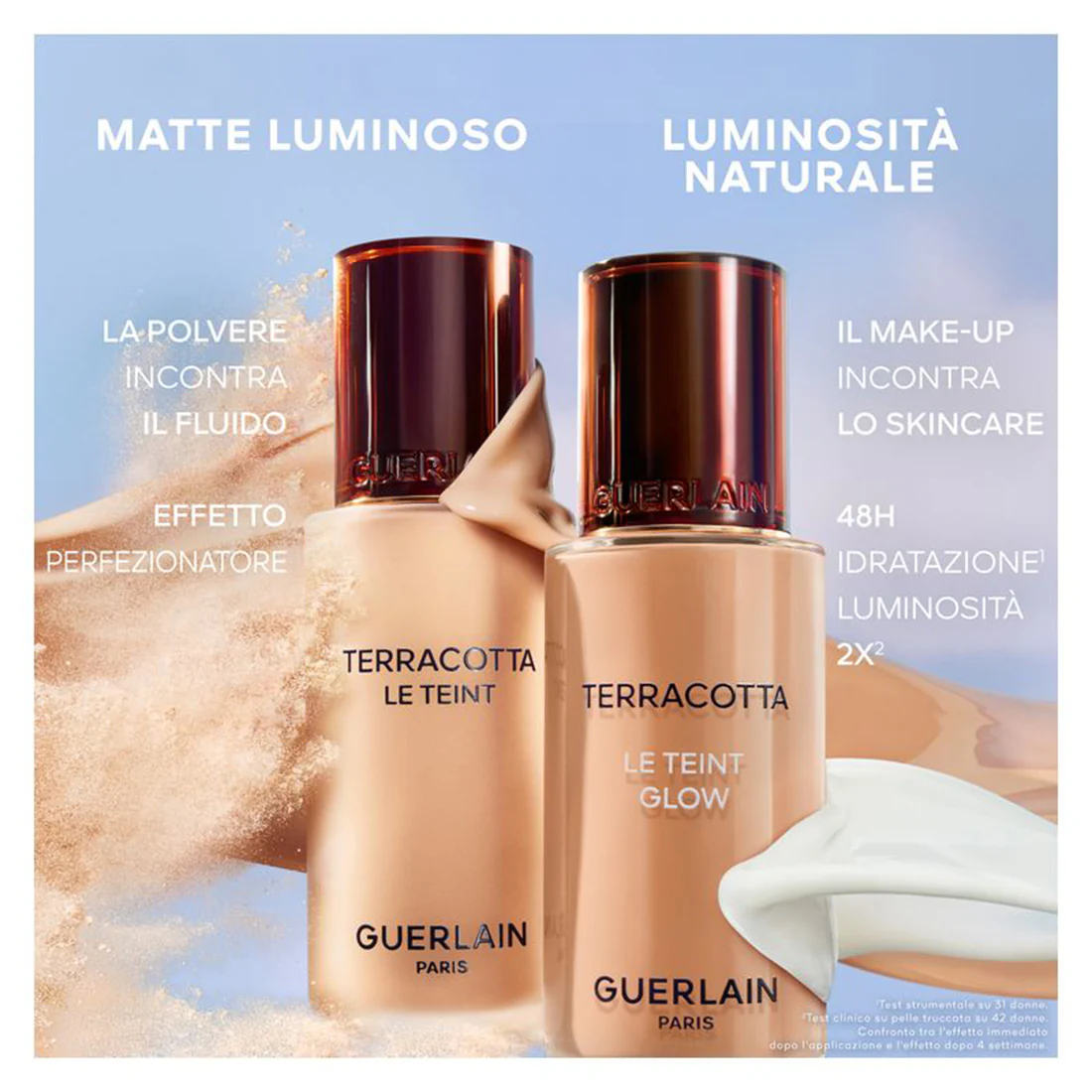 Terracotta Le Teint Glow Fondotinta Luminosità Effetto Naturale - Image 55