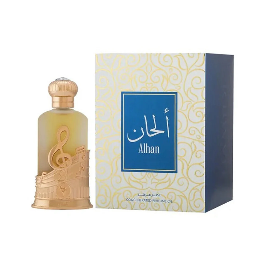 Alhan Concentrate Perfume Oil - Image 2